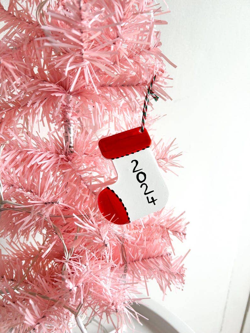 Handmade Plaster Painting Christmas Ornament Kit Keepsake