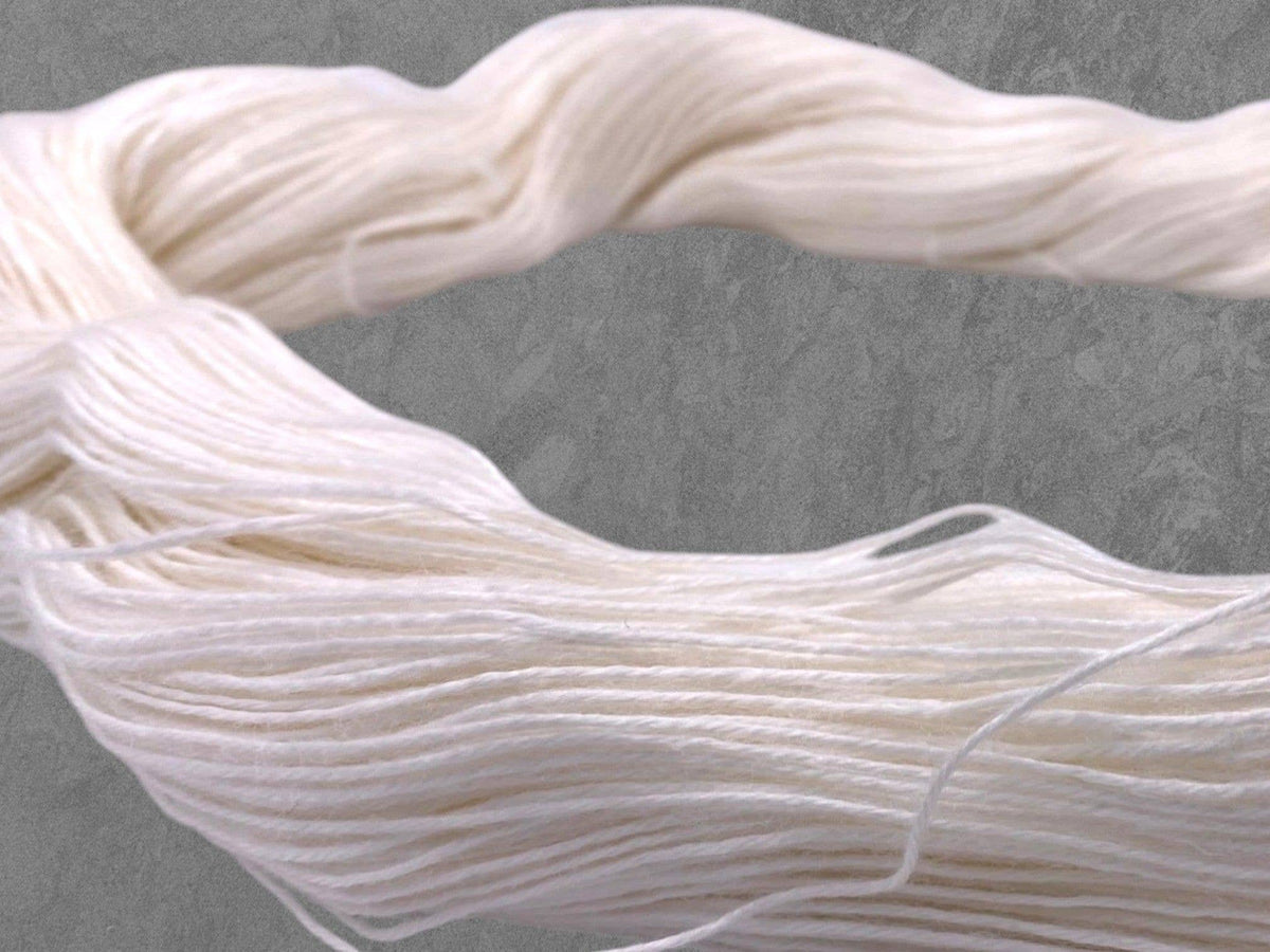 Undyed Yarn: Bamboo 4 Ply