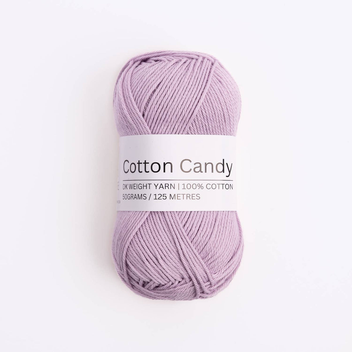 Cotton Candy Yarn 50g Ball 100% Cotton