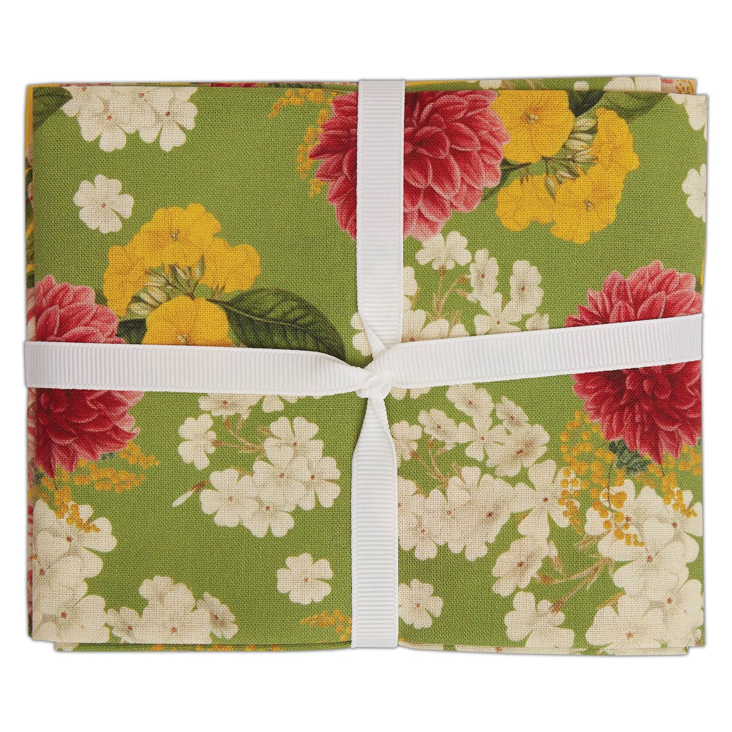 RHS Fat Quarter Fabric Bundle, Edwards, 45 x 56cm, Pack Of 4