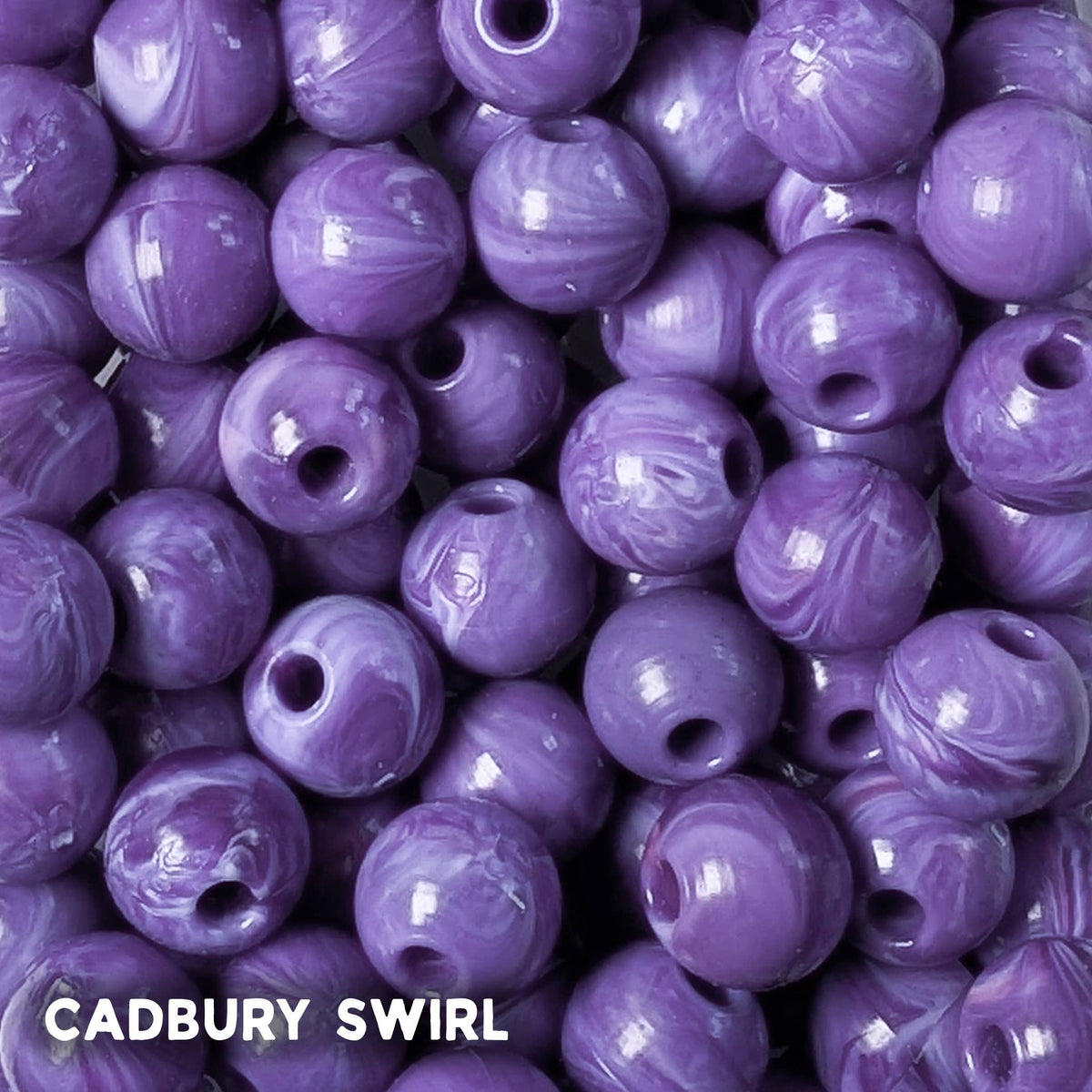 Recycled Ocean Plastic Round Beads | 10mm Round Jewellery