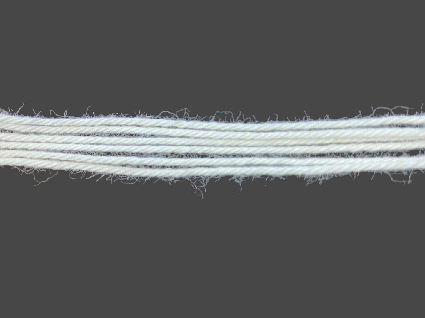 Undyed Yarn: Organic Cotton 4Ply Knitting Yarn