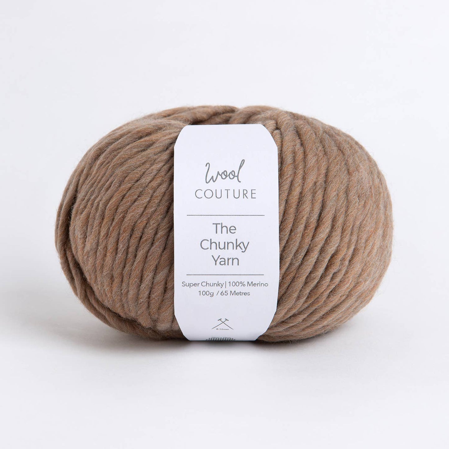 The Chunky Yarn 100g Ball 100% Merino Wool