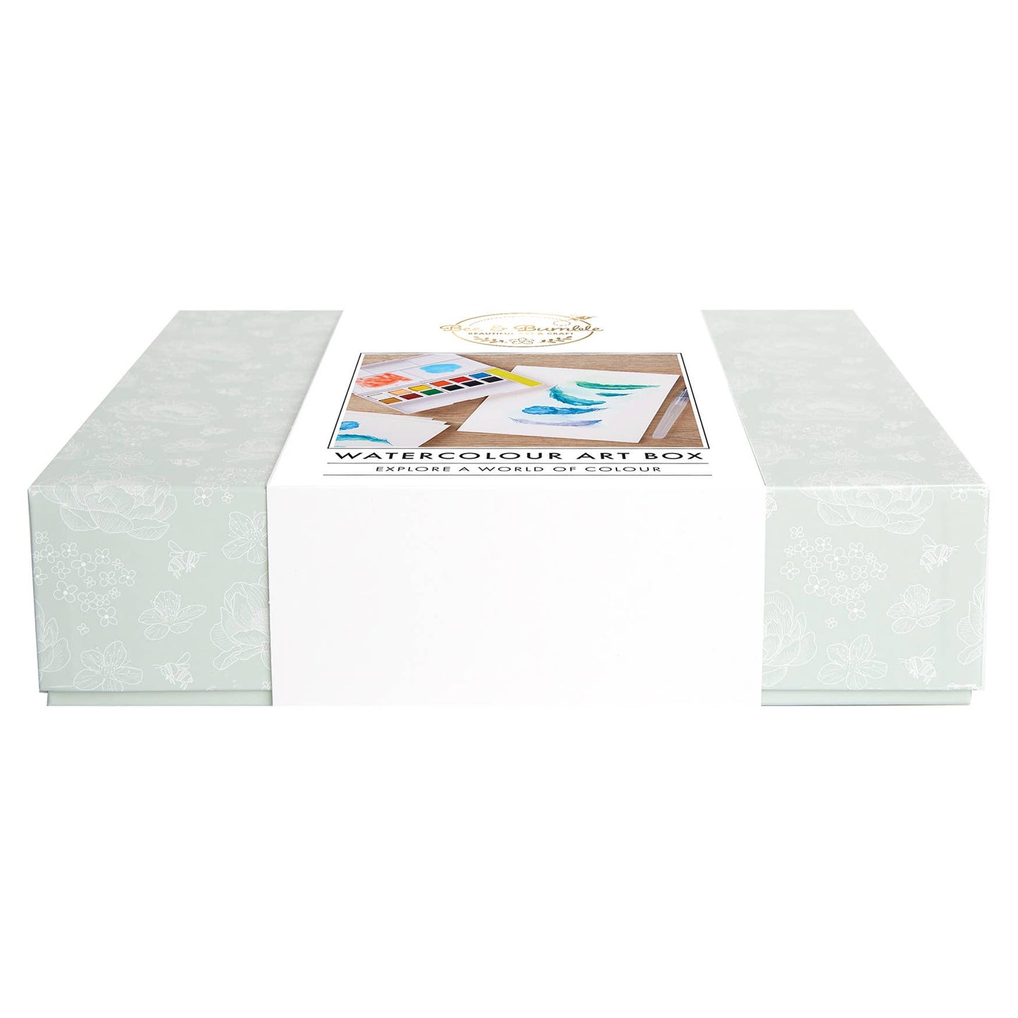 Bee & Bumble Watercolour Art Box Craft Kit