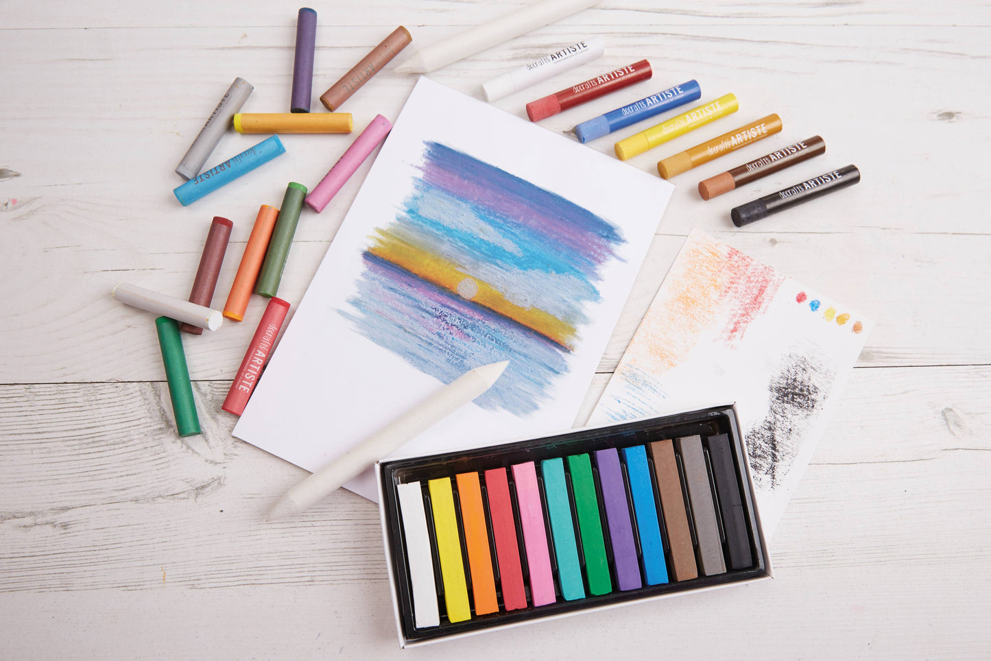 Bee & Bumble Pastels Art Box