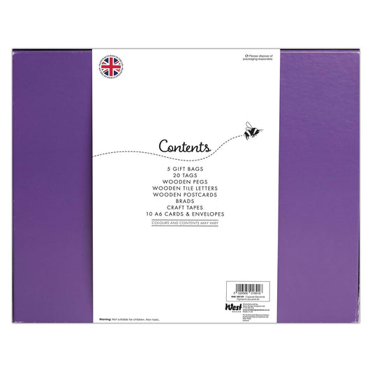 Bee & Bumble Cardmaking and Crafting Box