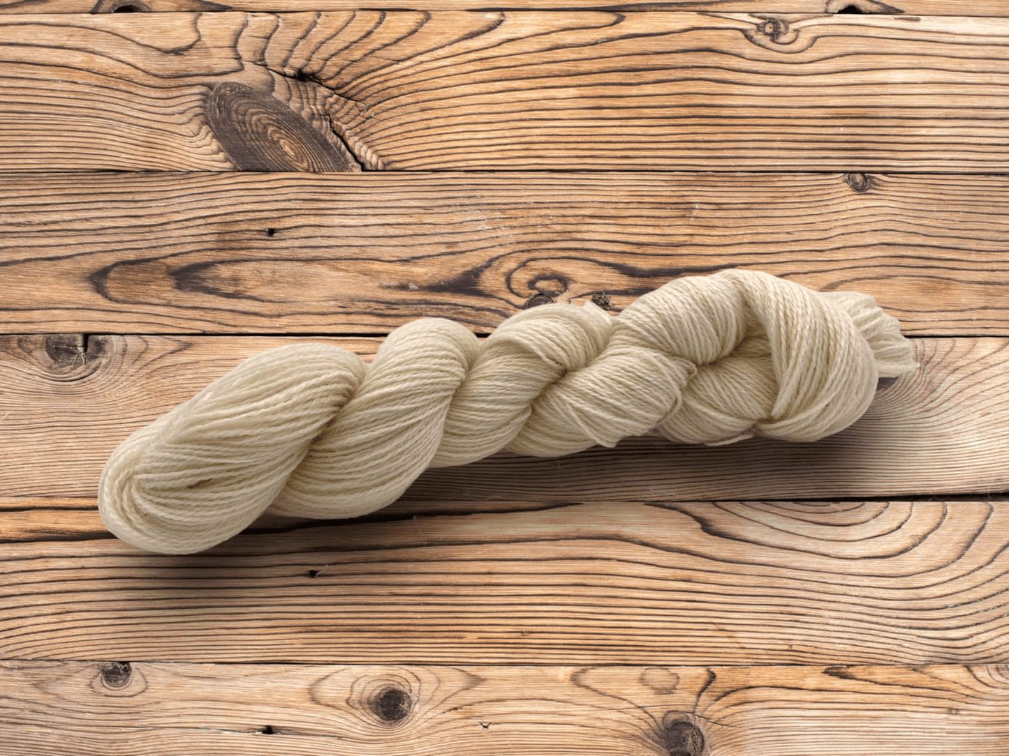 Undyed Yarn: Farm Traceable British Wool 4 Ply