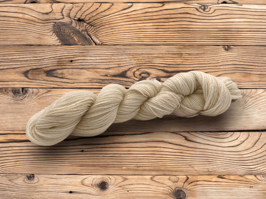 Undyed Yarn: Farm Traceable British Wool 4 Ply