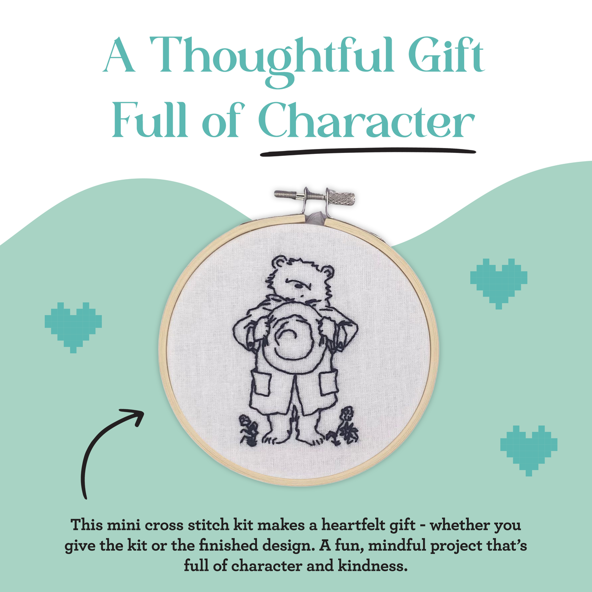 Paddington - Hello! Mini Embroidery Kit