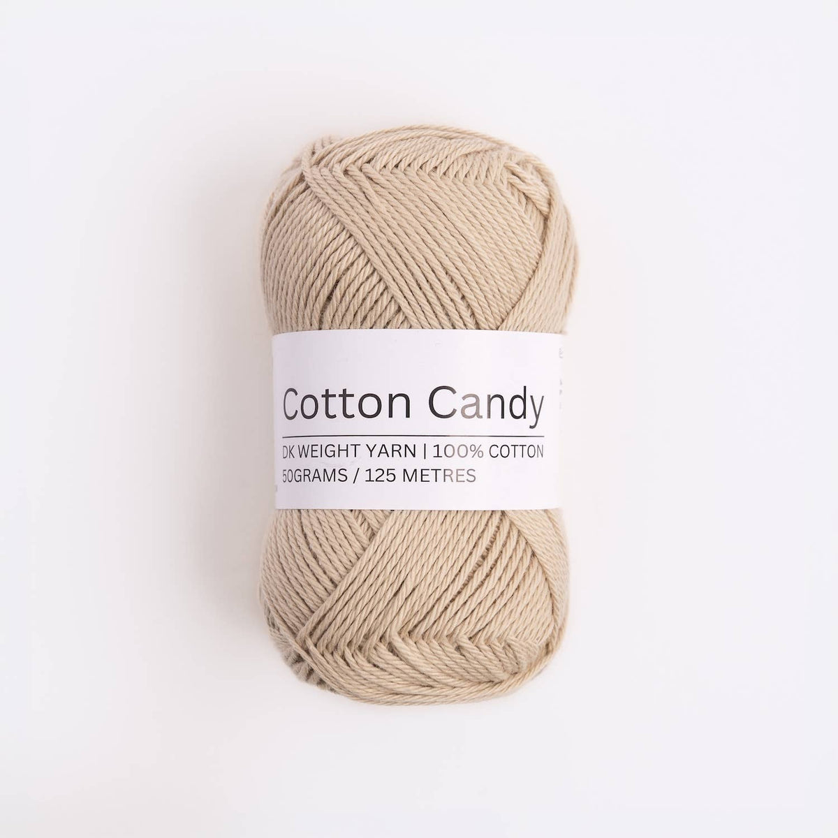 Cotton Candy Yarn 50g Ball 100% Cotton