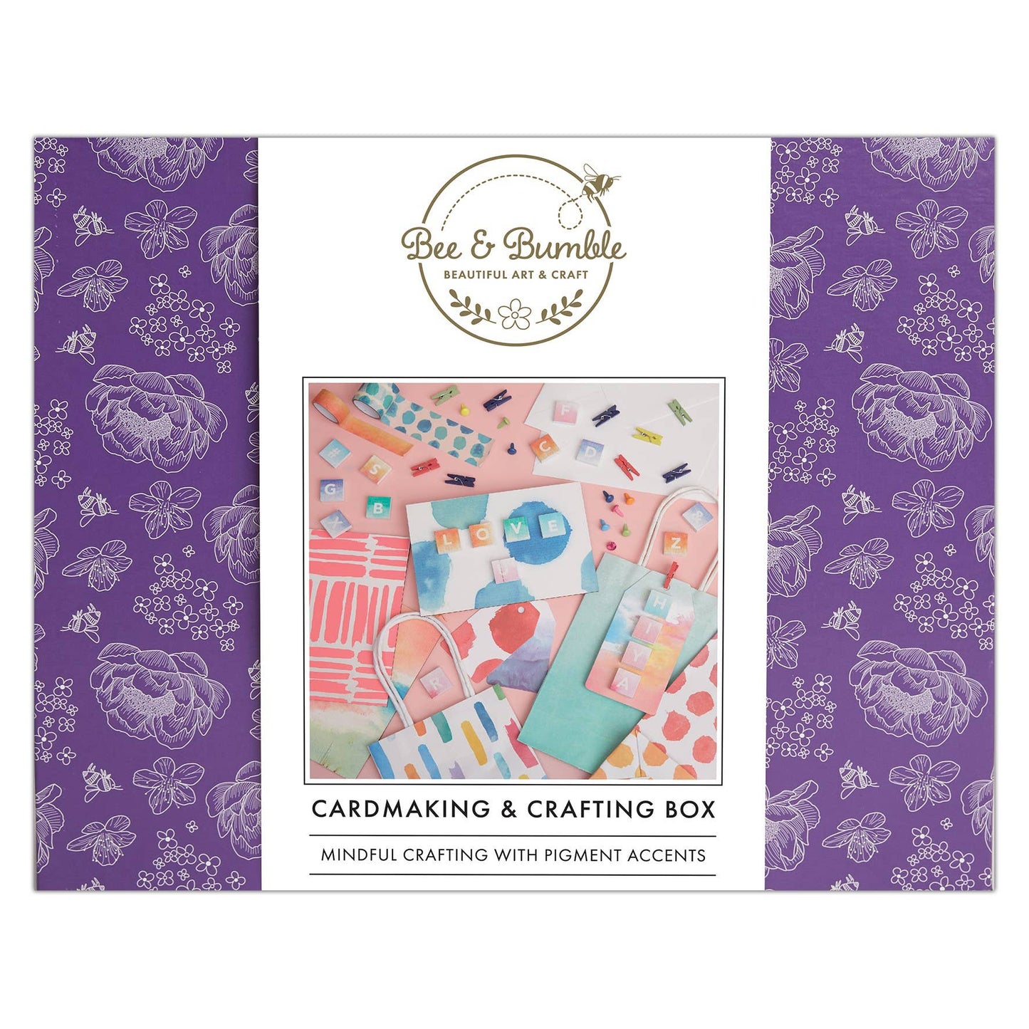 Bee & Bumble Cardmaking and Crafting Box