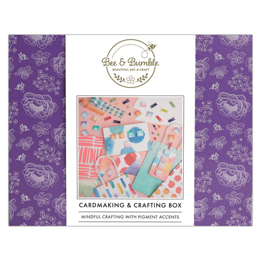 Bee & Bumble Cardmaking and Crafting Box
