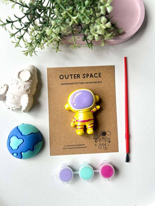 Space Themed Pottery Painting Ki