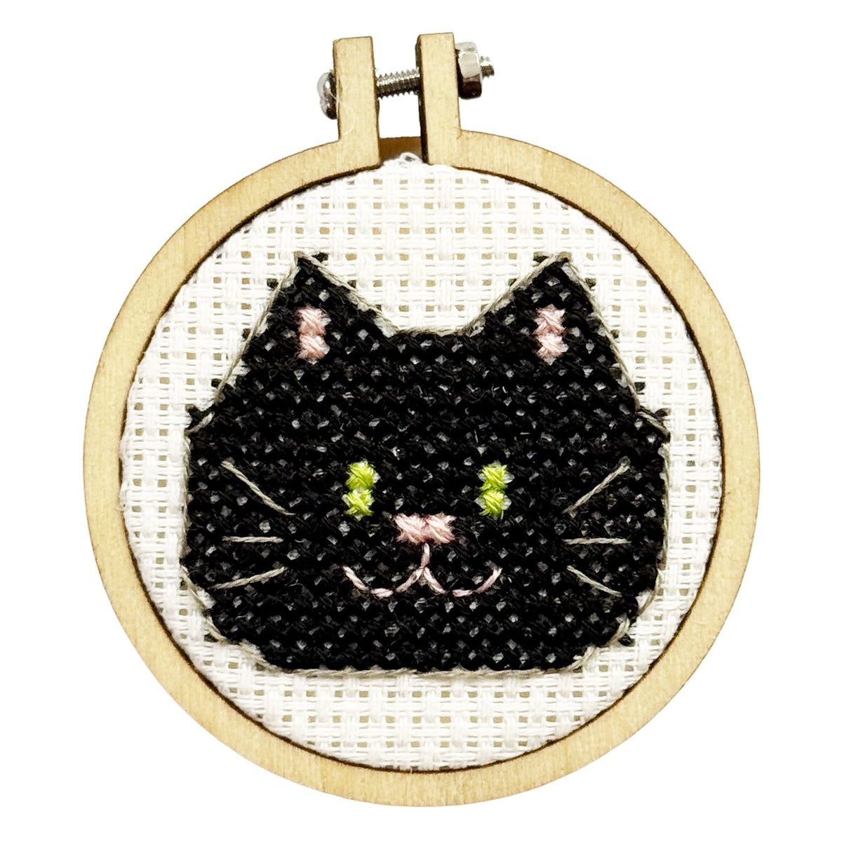 All you need is a Cat! Mini Matchbox Cross Stitch Kit