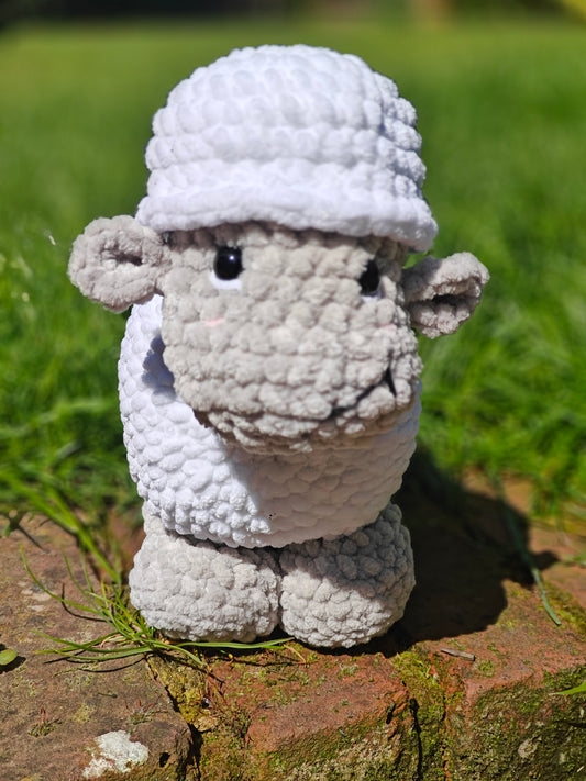 Jumbo and Baby Sheep