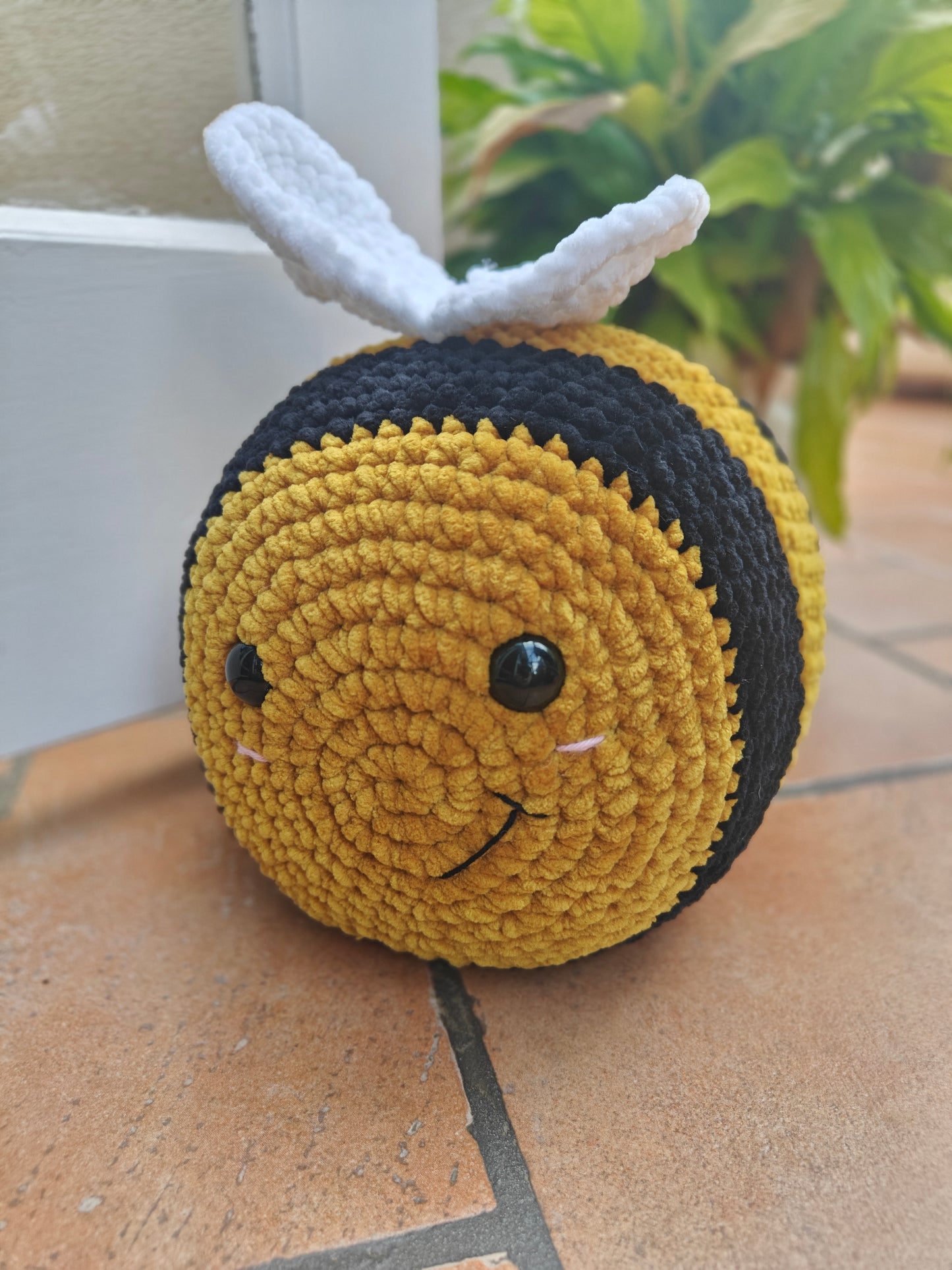 Bee Doorstop