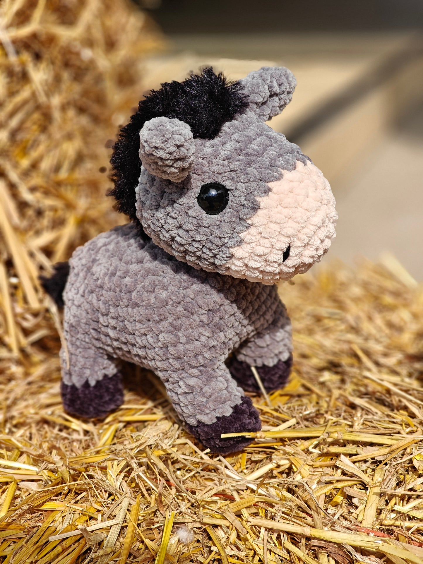 Donkey Plushie