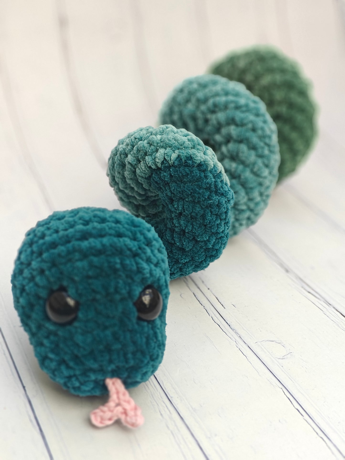 Twisty Snake Plushie