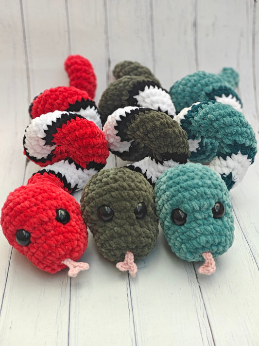 Twisty Snake Plushie