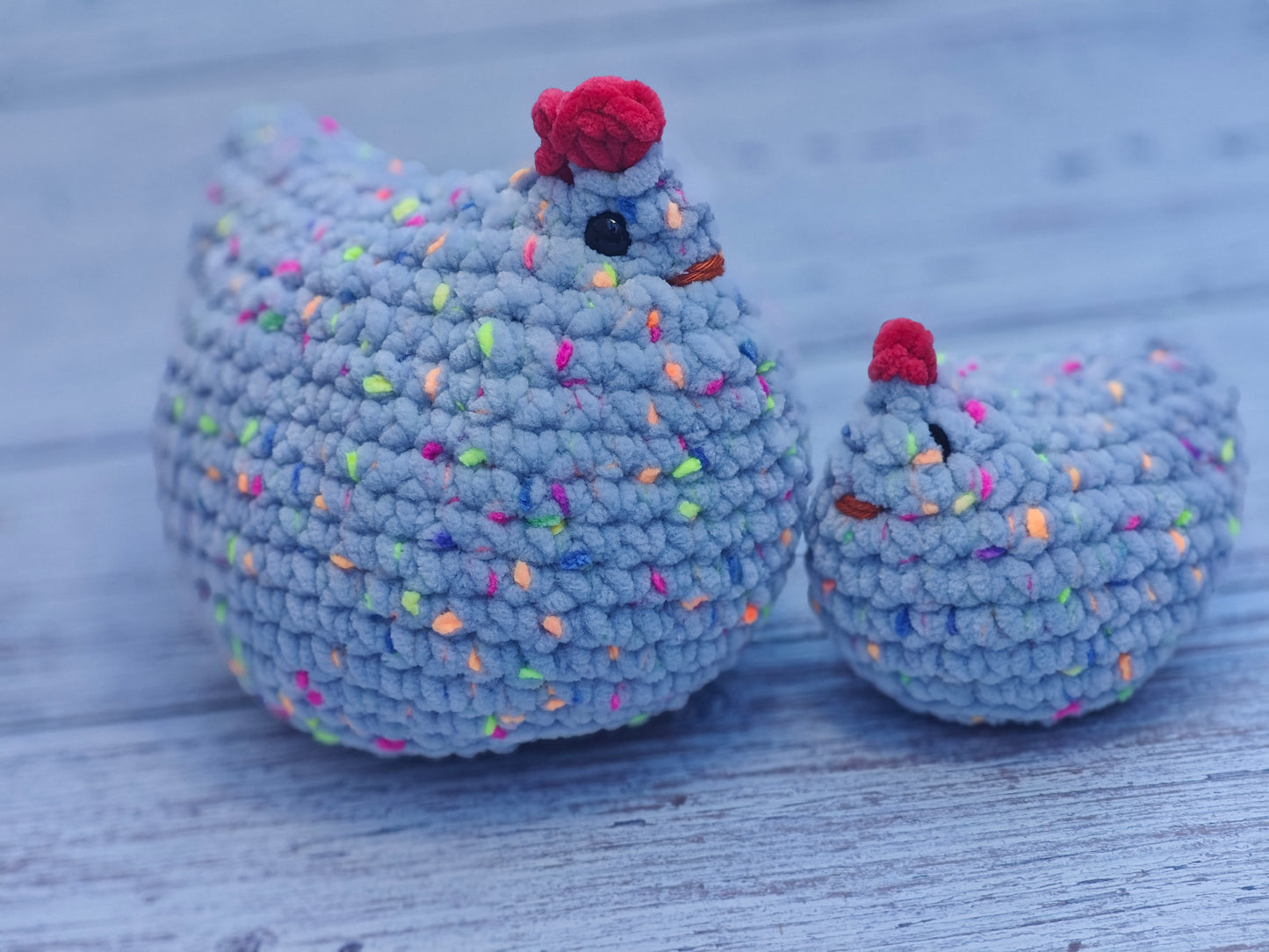 Chicken Plushie