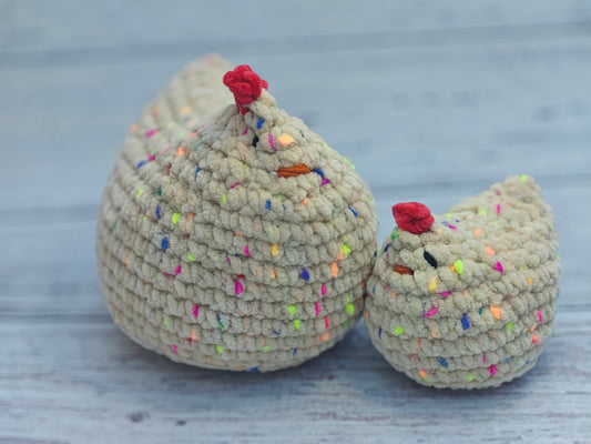 Chicken Plushie