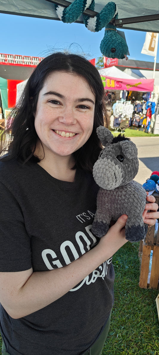 Donkey Plushie