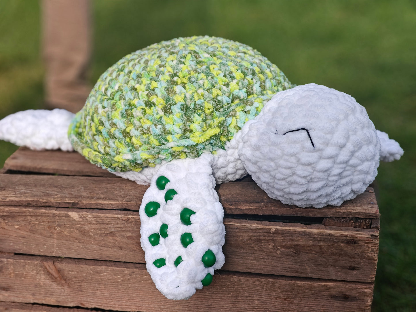 Custom Sensory and Weighted Turtle