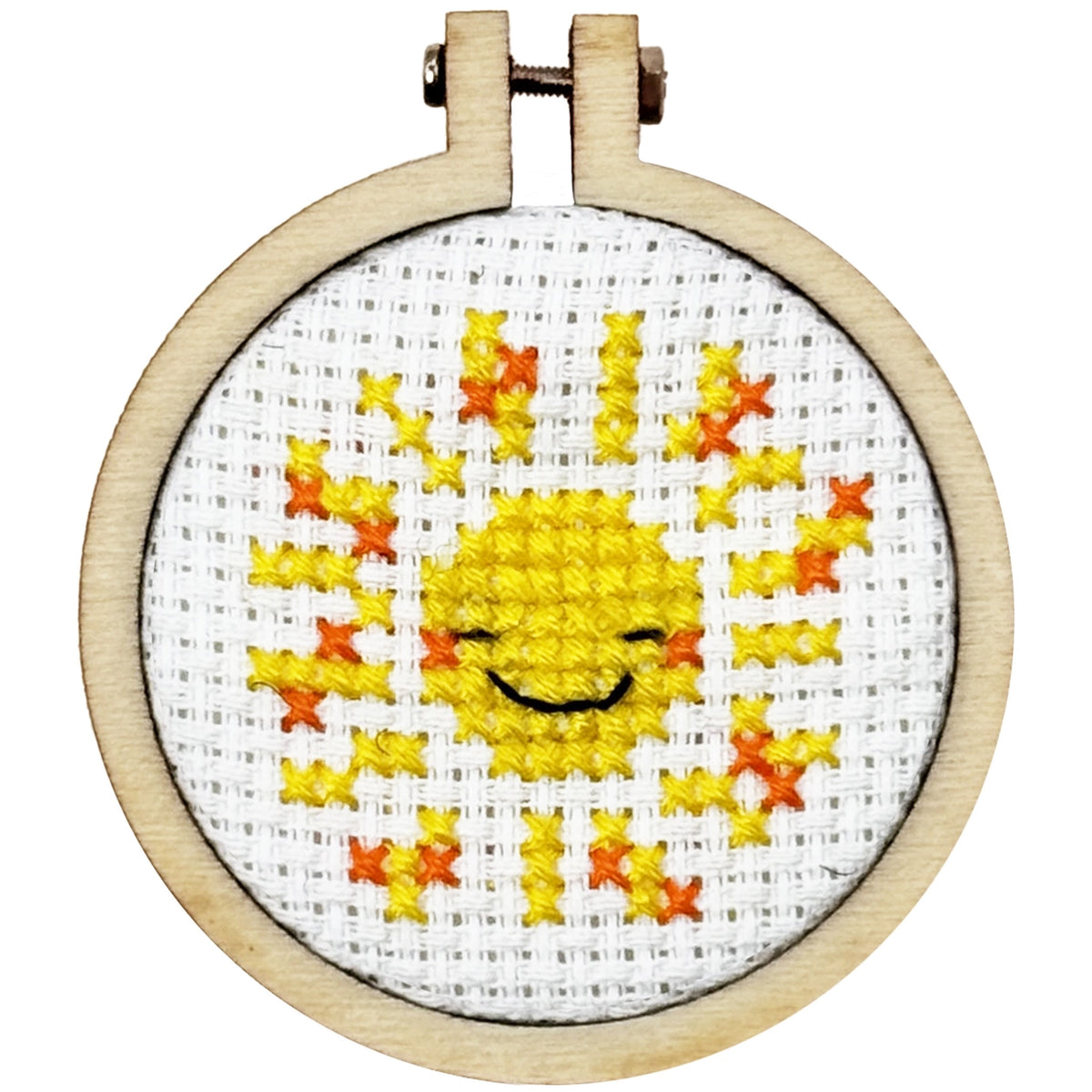 You Are My Sunshine Mini Matchbox Cross Stitch Kit