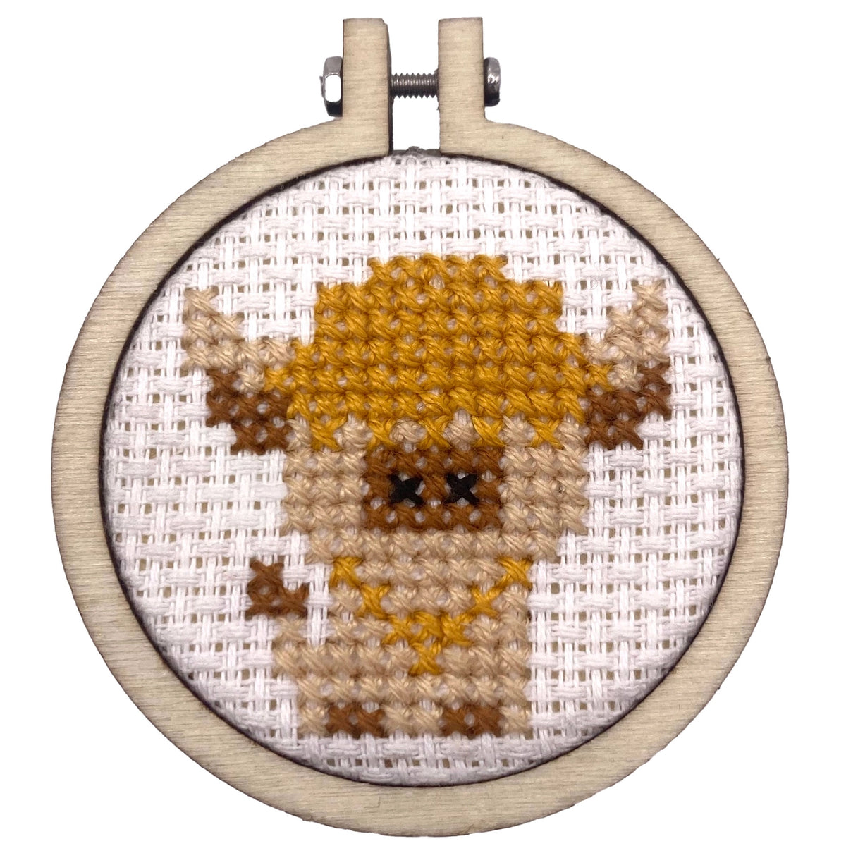 Wild At Heart! Mini Matchbox Cross Stitch Kit