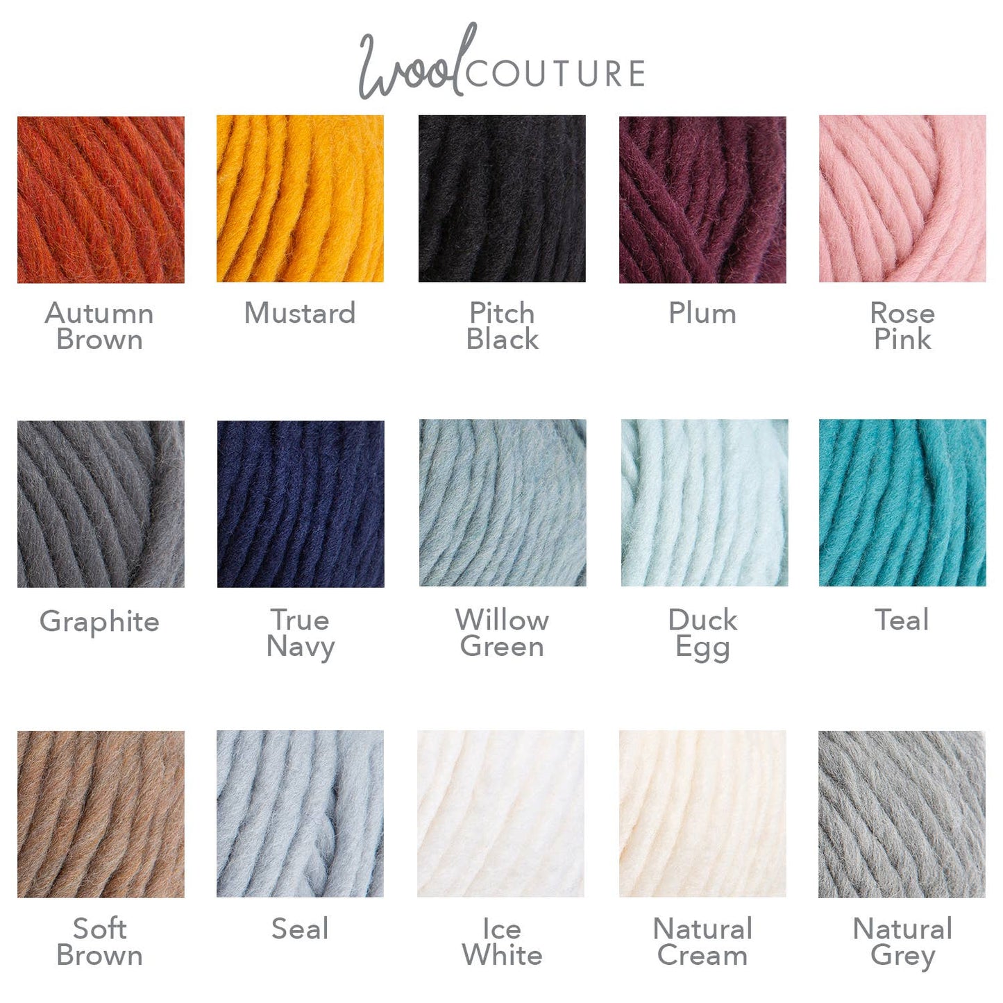 The Chunky Yarn 100g Ball 100% Merino Wool