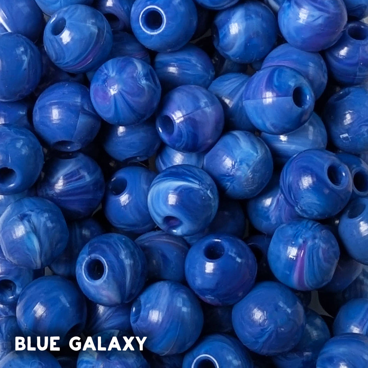 Recycled Ocean Plastic Round Beads | 10mm Round Jewellery