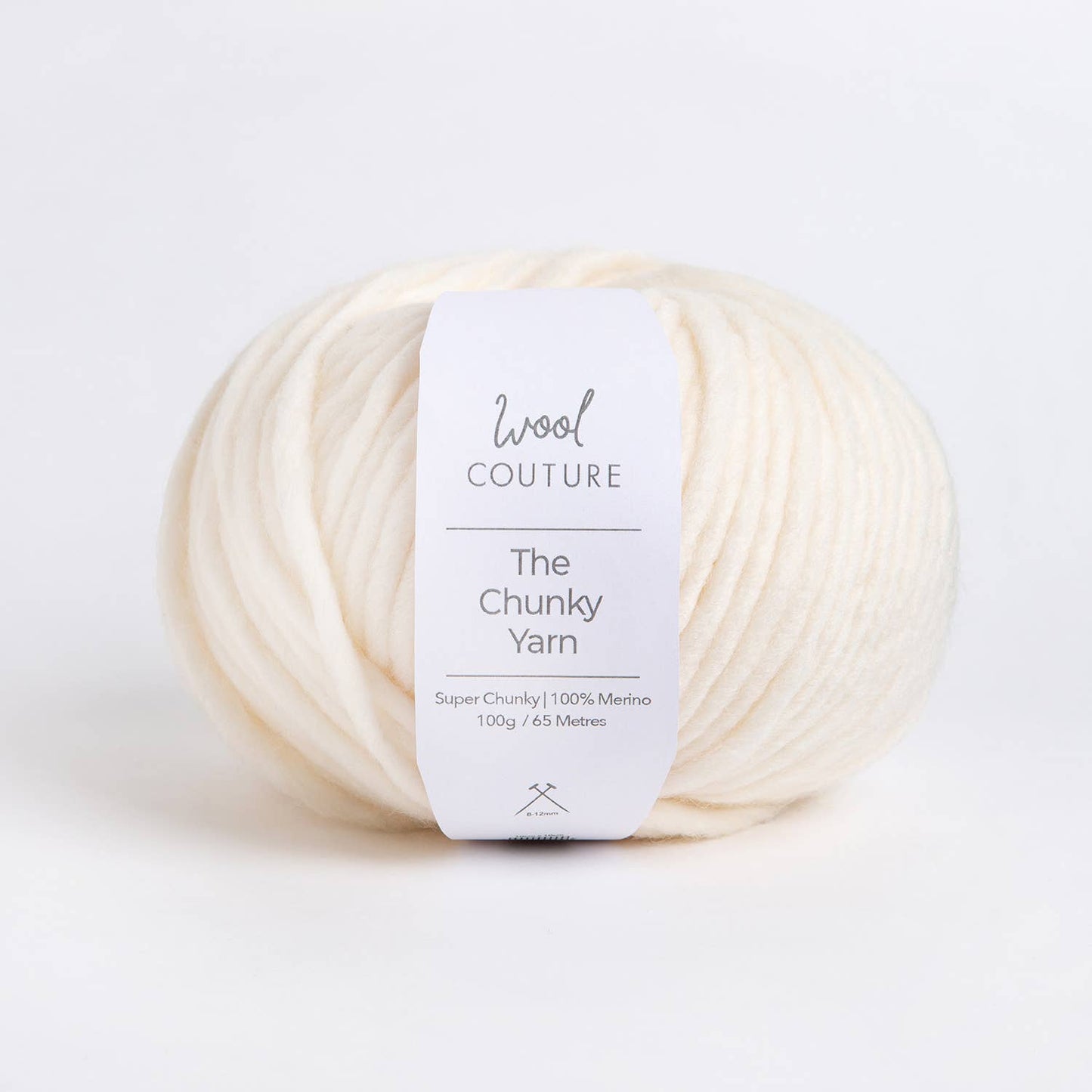 The Chunky Yarn 100g Ball 100% Merino Wool