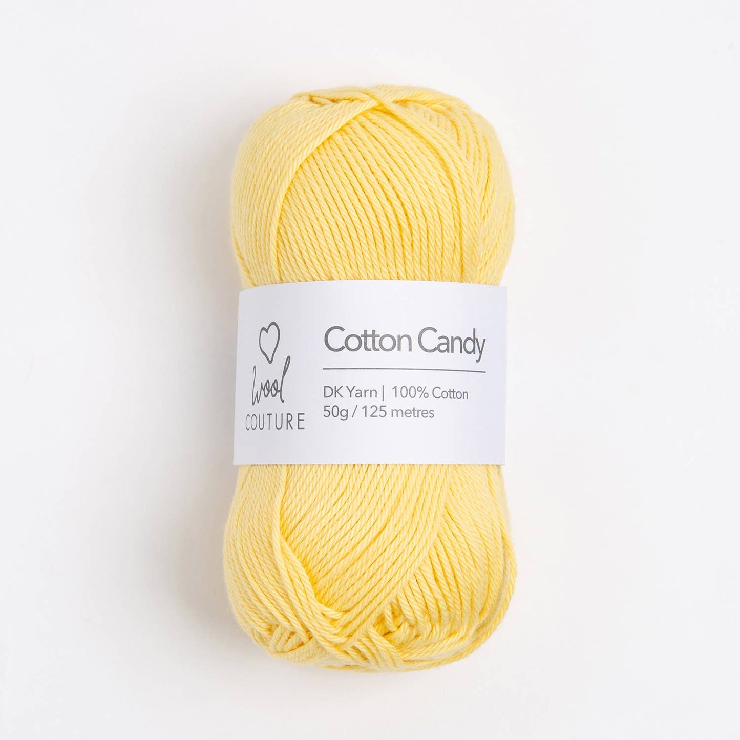 Cotton Candy Yarn 50g Ball 100% Cotton