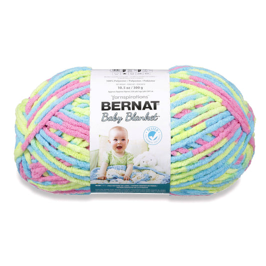 Bernat Baby Blanket Yarn 300g Multi-Colours
