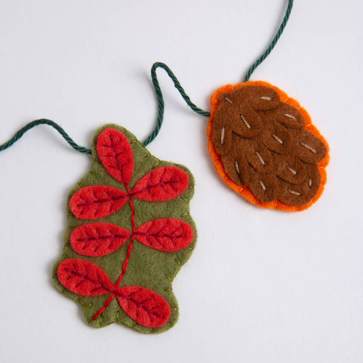 Autumn Garland Felt Craft Kit | Beginner Craft Kit