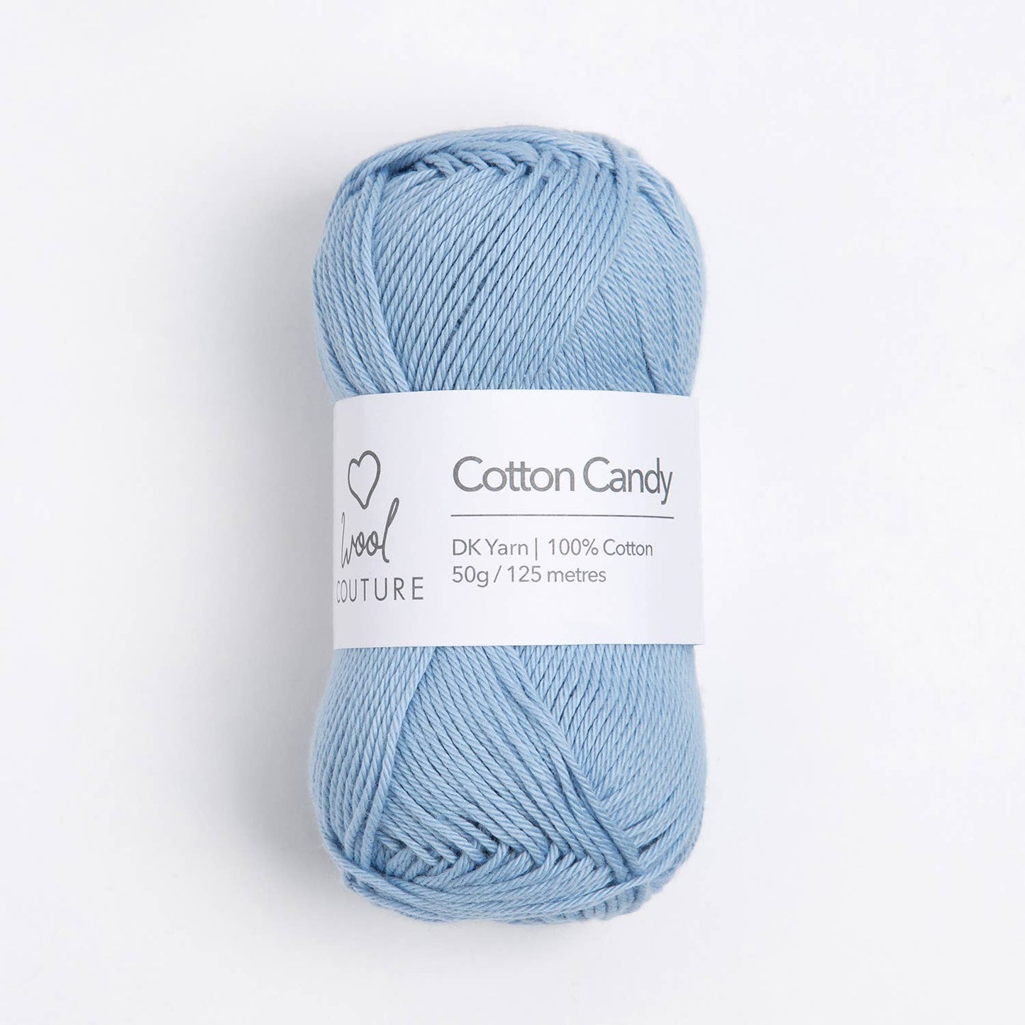 Cotton Candy Yarn 50g Ball 100% Cotton