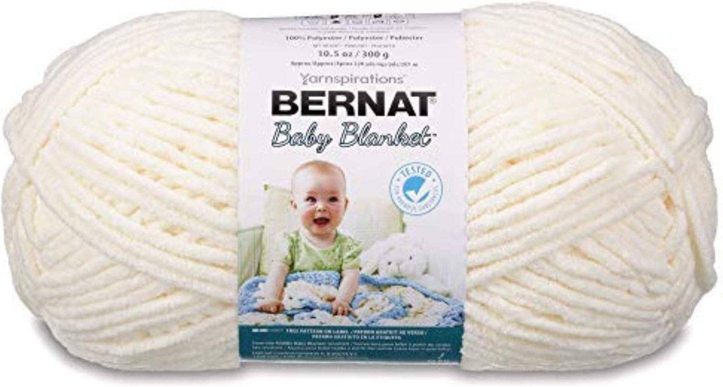 Bernat Baby Blanket Yarn 300g Solid Colours