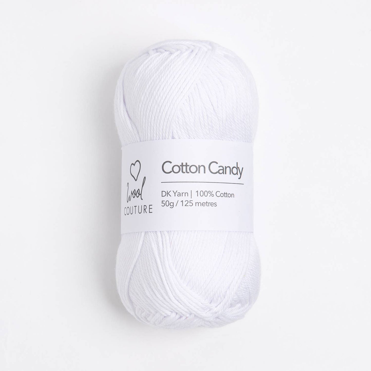 Cotton Candy Yarn 50g Ball 100% Cotton