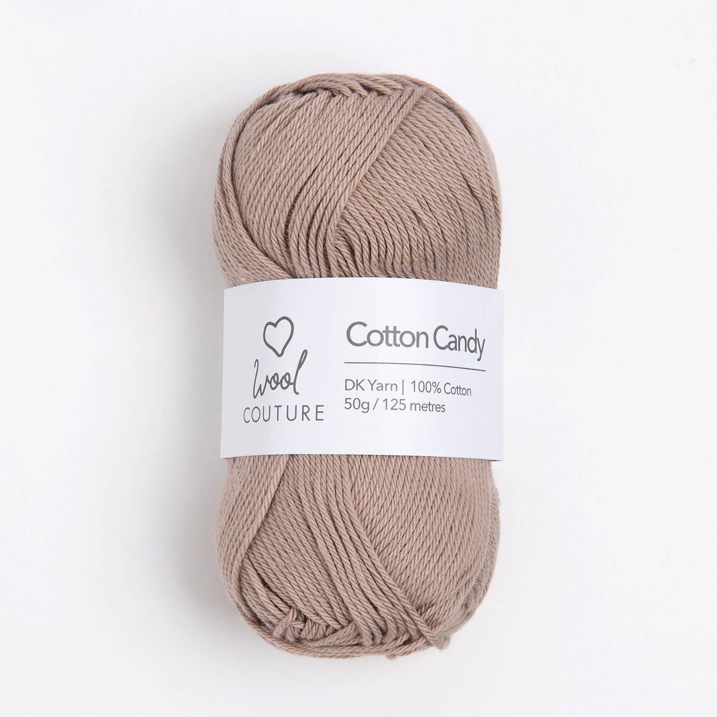 Cotton Candy Yarn 50g Ball 100% Cotton