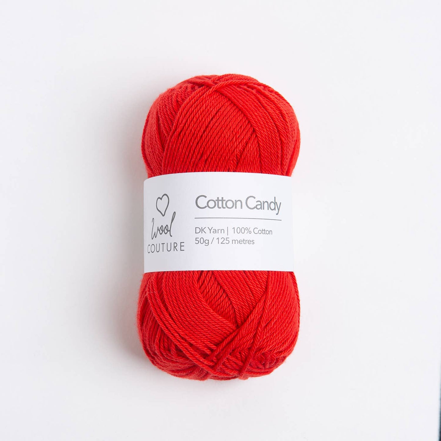 Cotton Candy Yarn 50g Ball 100% Cotton