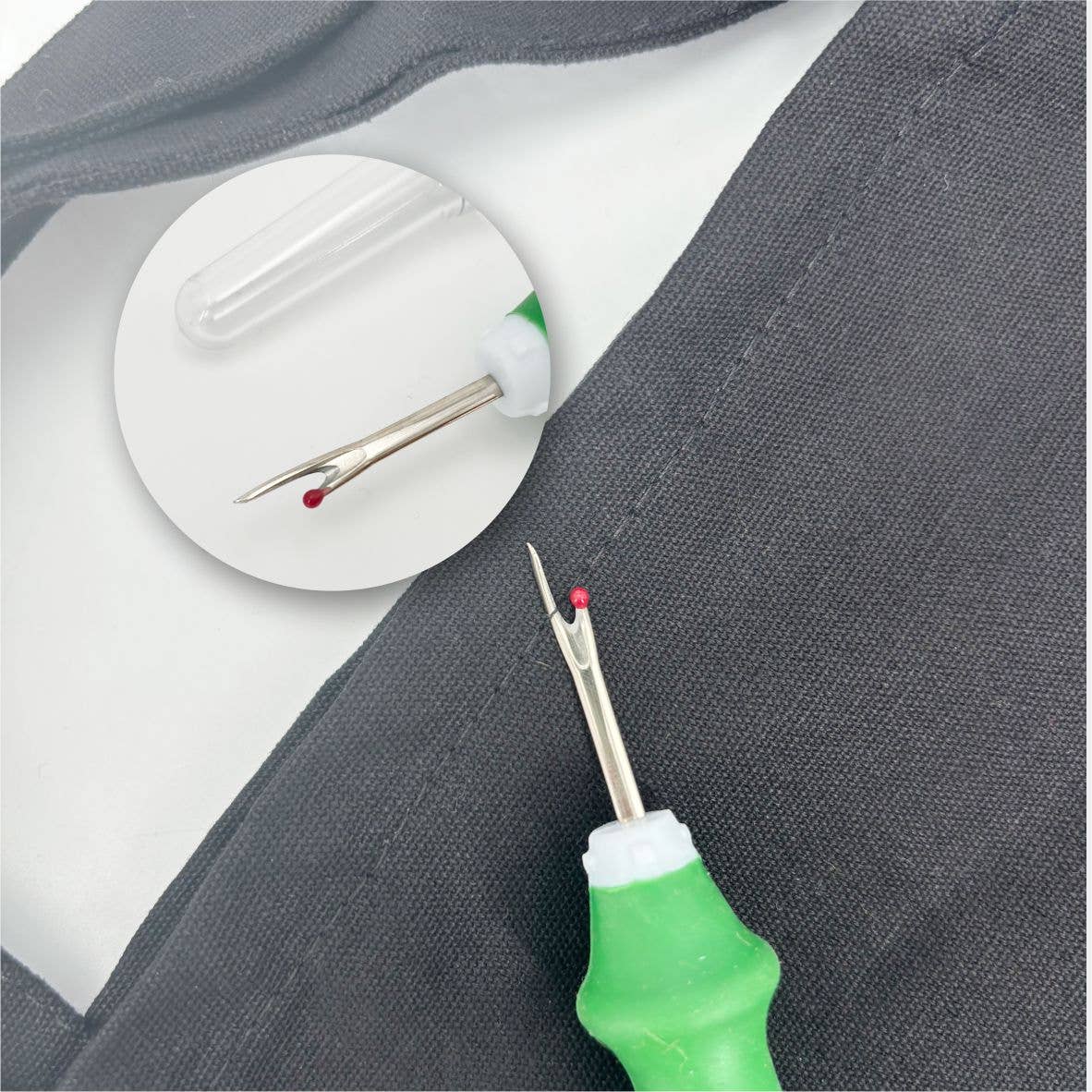 Darnn Non-slip Seam Ripper, Stitch Threads Unpicker