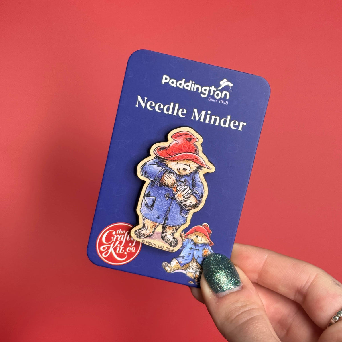 Paddington - Sticky Paws Needle Minder