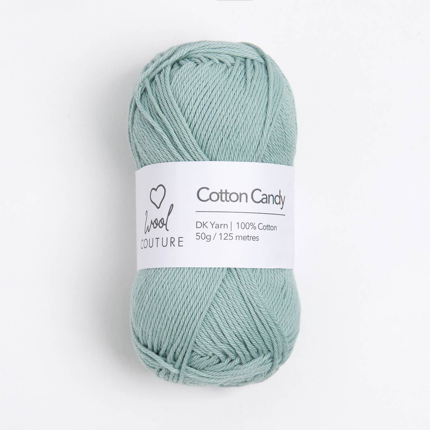 Cotton Candy Yarn 50g Ball 100% Cotton