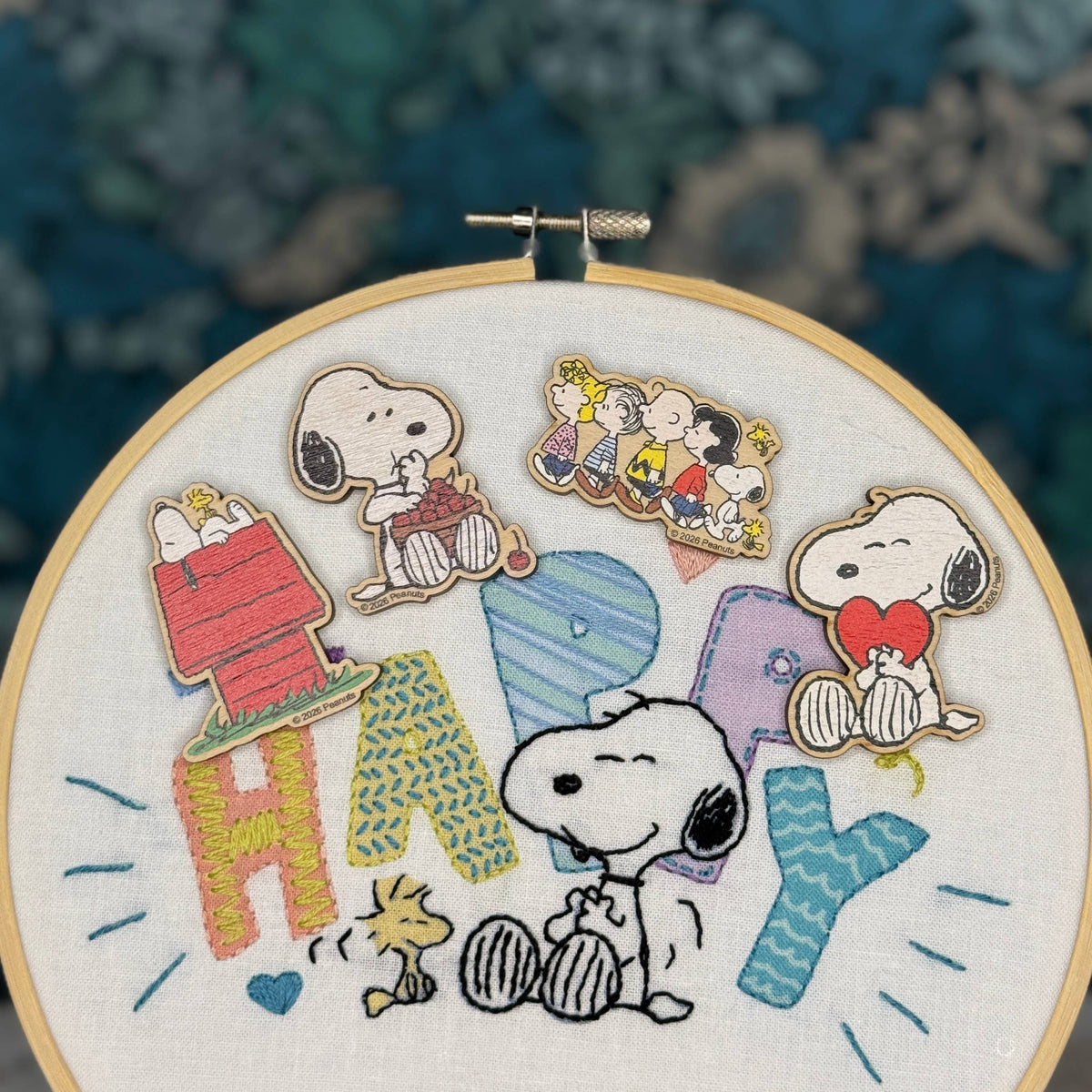 Peanuts - Snoopy Snacks Needle Minder