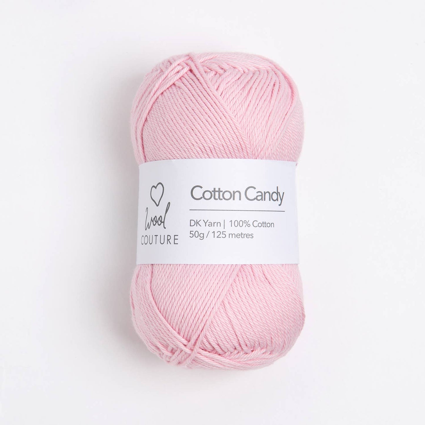 Cotton Candy Yarn 50g Ball 100% Cotton