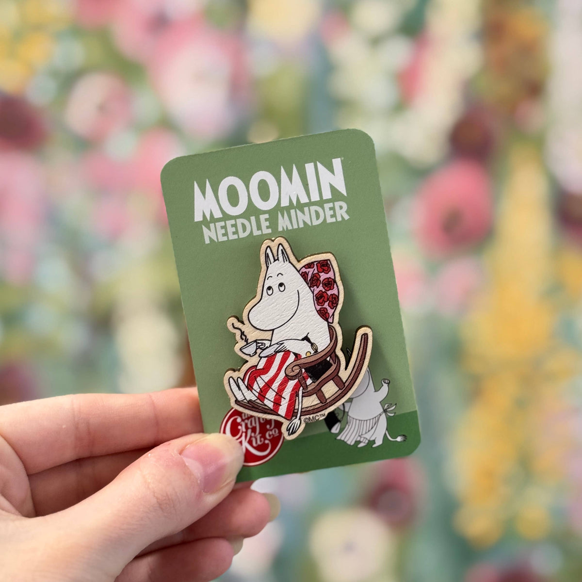 Moomin - Moominmamma Needle Minder