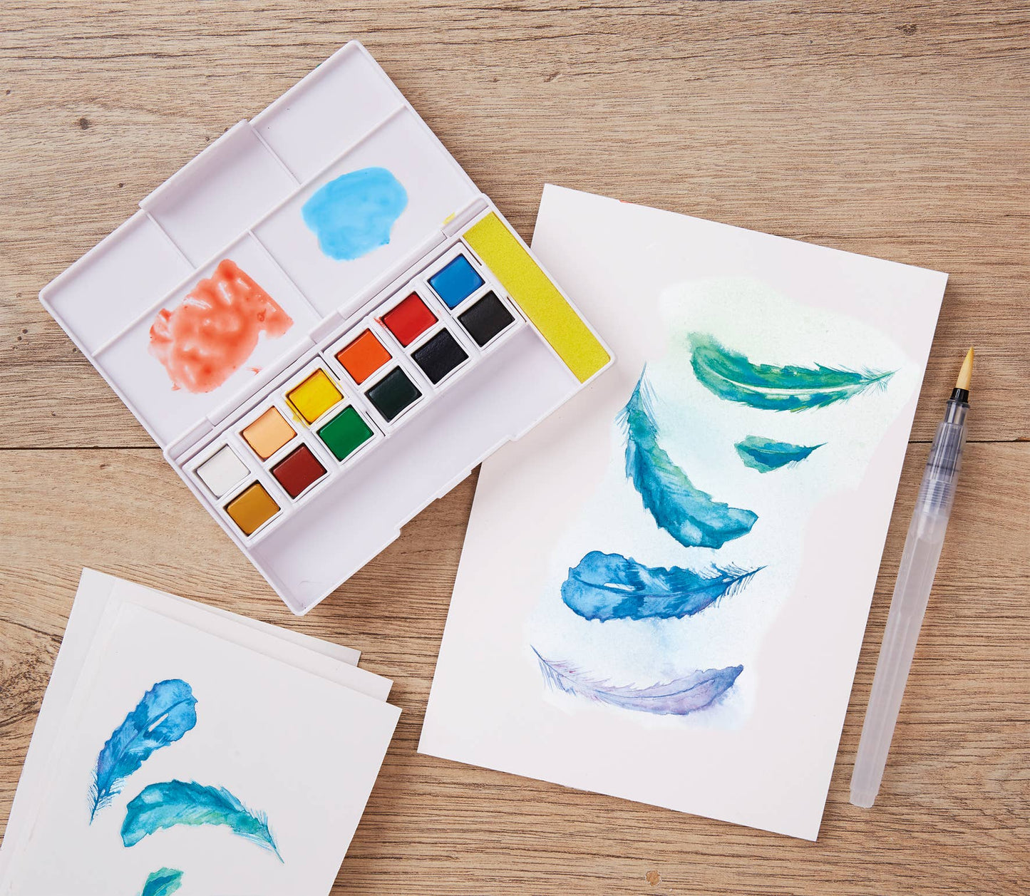 Bee & Bumble Watercolour Art Box Craft Kit