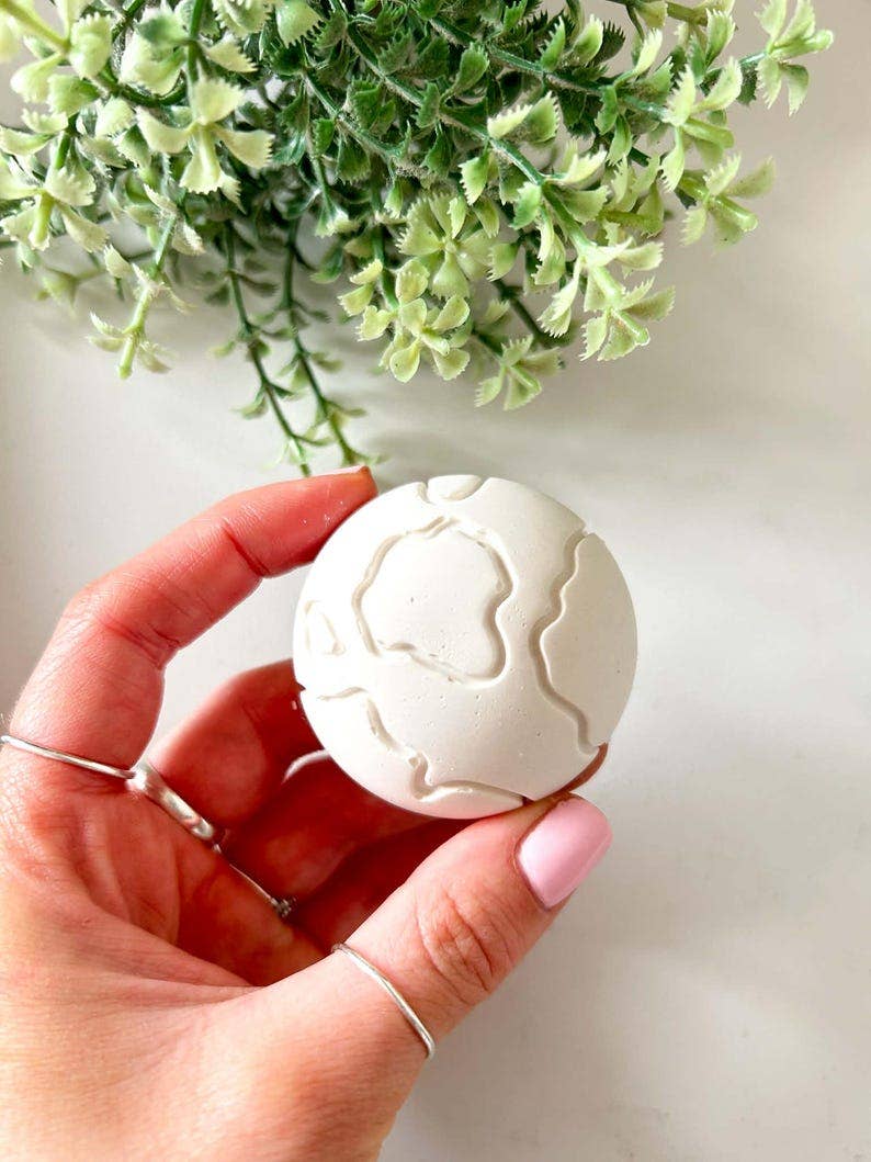 Space Themed Pottery Painting Kit, Paint Your Own Astronaut Set, DIY Creative Craft Kit, Fun Date Night Activities, Custom Room Decor