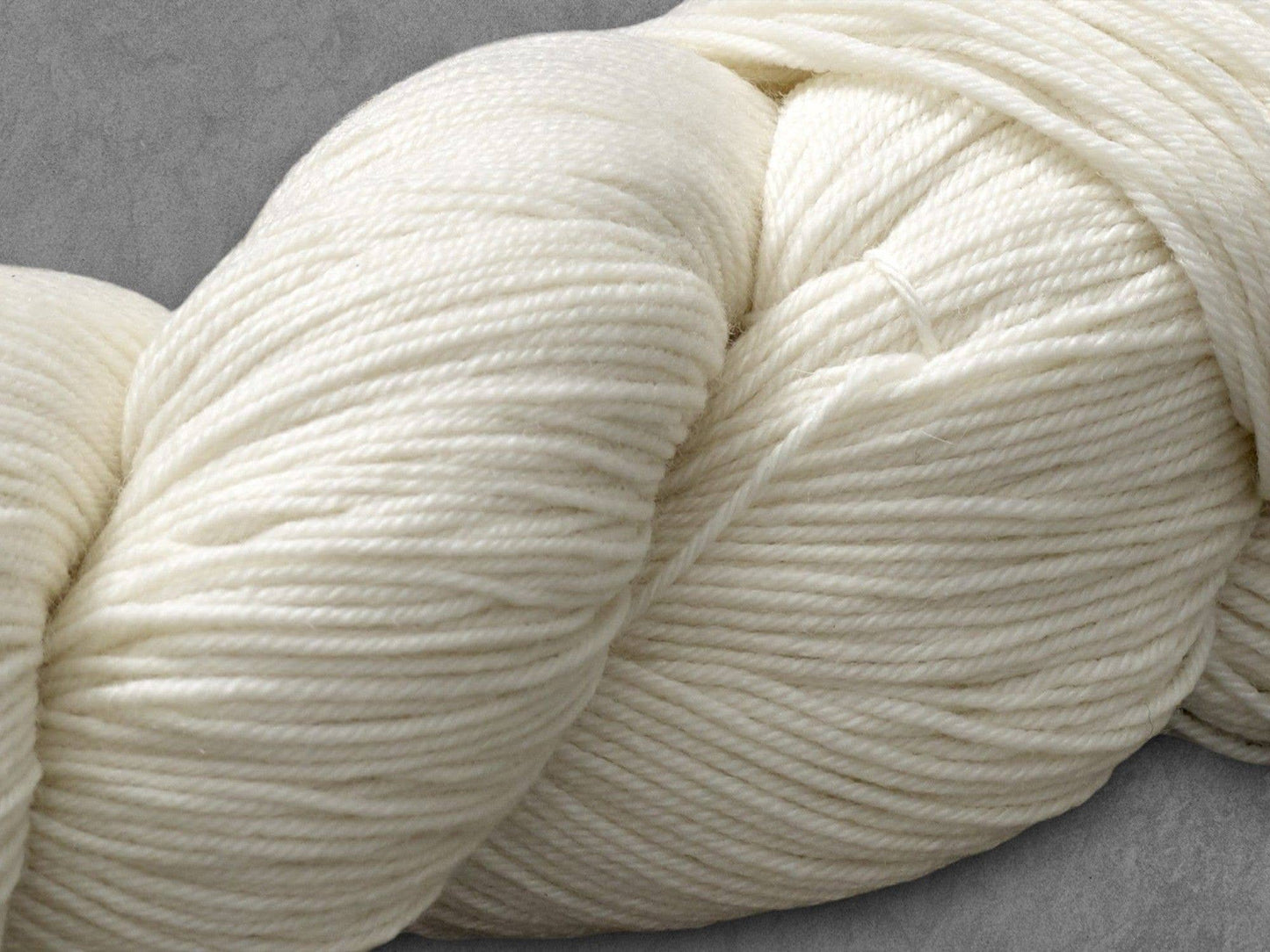 Undyed Yarn: Superwash Sock Yarn Knitting Yarn