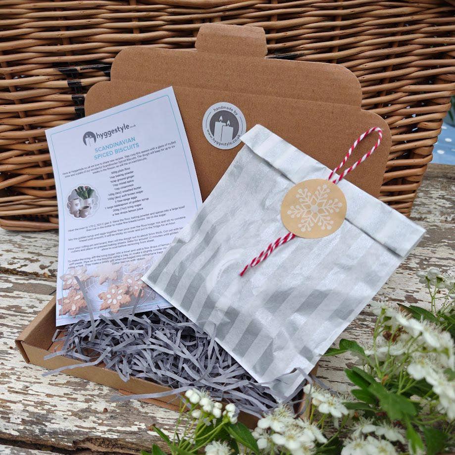 Handmade Sustainable Birch Fox Earrings with Gift Tin